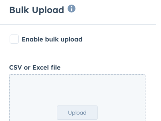 Create Event Cards in Bulk